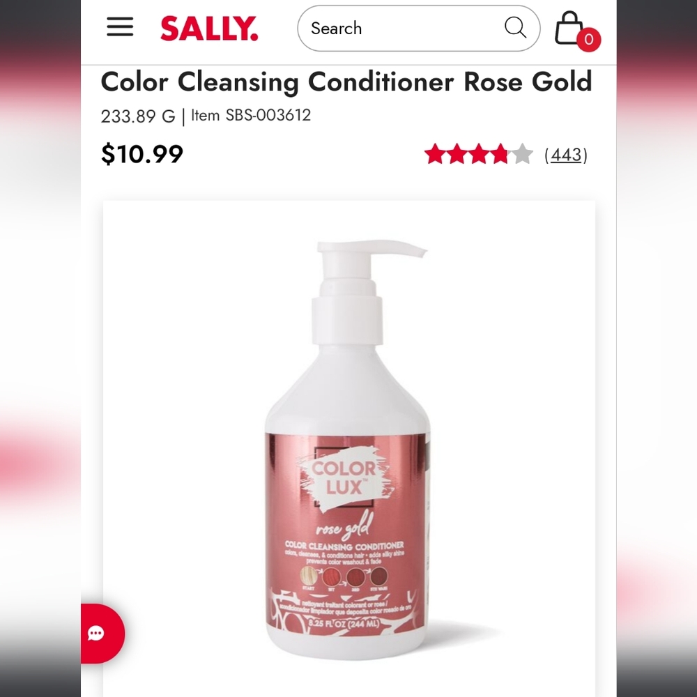 Color Cleansing Conditioner